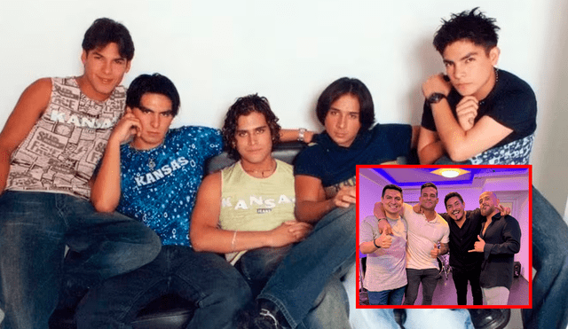 La Joven Sensación fue uno de los grupos de techno cumbia más populares de los años 2000. Foto: Composición LR/Instagram.