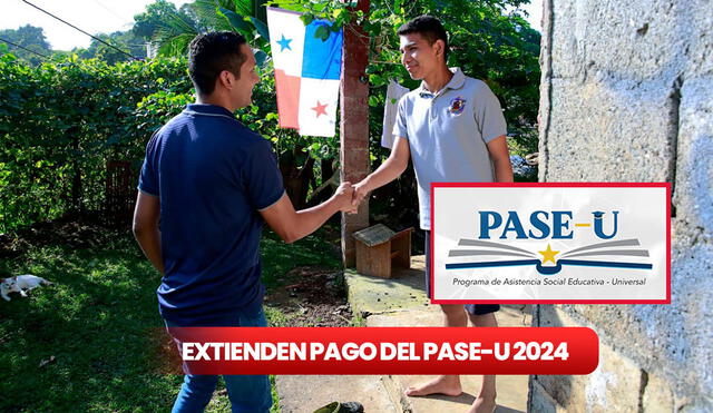 El segundo pago del PASE-U 2024 llega a miles de estudiantes de primaria, premedia y media en Panamá. Foto: composición LR / IFARHU