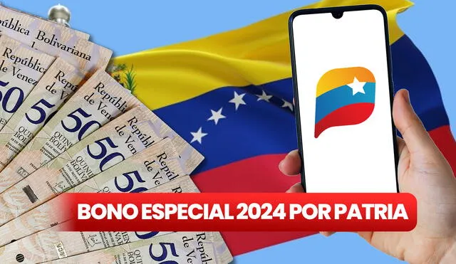 Los bonos especiales en Venezuela se entrega todos los meses. Foto: composición LR /Patria