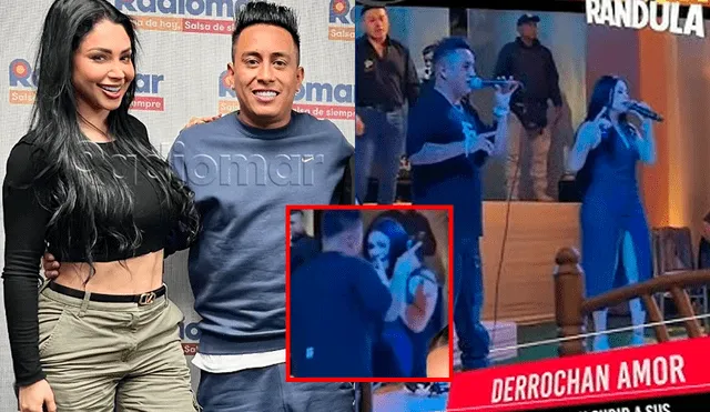 Christian Cueva pasó su cumpleaños 33 al lado de su pareja Pamela Franco. Foto: Composición LR/Instagram/Radiomar.