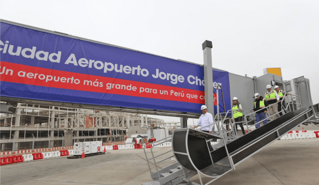 Se ha anunciado que la apertura de su nuevo terminal del Aeropuerto Jorge Chávez está prevista para el 29 de enero de 2025. Foto: Andina