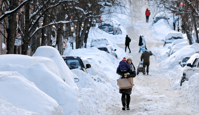 Tormenta invernal en Acción de Gracias: 10 estados de EE. UU. enfrentan nevadas intensas y condiciones peligrosas. Foto: Freepik