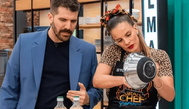 Alejandra Baigorria se retira de 'EGCF' en medio de polémicas. Foto: Instagram/El Gran Chef Famosos