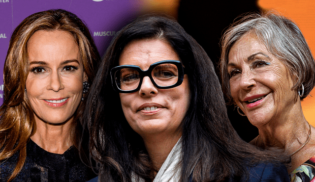 Forbes colocó a Françoise Bettencourt, Alice Walton y Julia Koch como las mujeres más ricas del 2024. Foto: Composición LR/AFP.