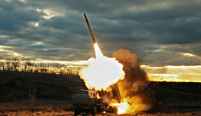 Ucrania lanzó misiles ATACMS y Storm Shadow en territorio ruso, y Rusia respondió con un ataque de misiles Oréshnik, alcanzando objetivos estratégicos en Dnepropetrovsk. Foto: Global Images Ukraine