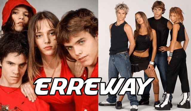 Erreway anunció su gira con un emotivo video. Foto: composición LR/difusión