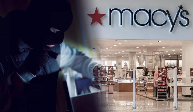 Macy's cierra tiendas luego de vivir robo departe de un extrabajador. Foto: composición LR/ USA