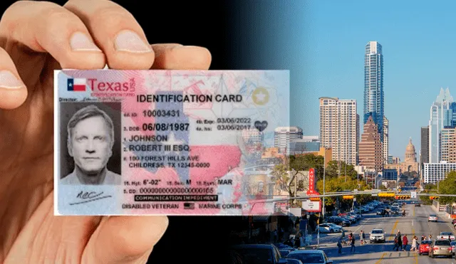 Aquí sabrás cómo conseguir tu Real ID si vives en Austin, Texas. Foto: composición LR/difusión