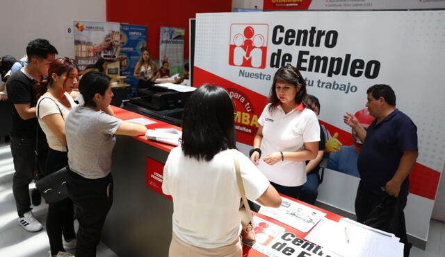 El Ministerio de Trabajo y Promoción del Empleo anunció la organización de ferias laborales en varios distritos de Lima Metropolitana. Foto: Andina