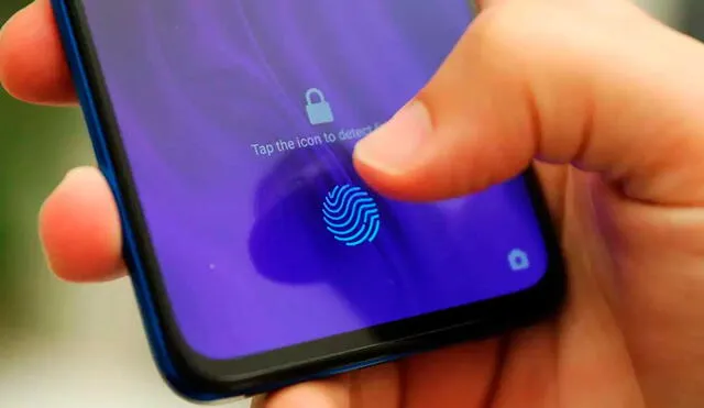 El lector de huellas integrado en la pantalla es el que suele presentar más fallos. Foto: Redes Zone
