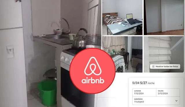 Este es el Airbnb más barato de todo el Perú: está en Lima Norte y la noche cuesta menos de S/30. Foto: composición LR / Airbnb