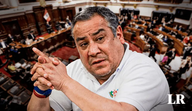 Gustavo Adrianzen aseguró que su gabinete esta cumpliendo con las promesas de gobierno | Composición: Jazmín Cera / Foto: La República