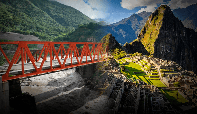 Miles de peruanos y extranjeros se beneficiarían con la nueva vía a Machu Picchu. Foto: Provías Nacional