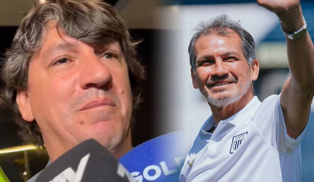 Jean Ferrari trabajó en varias oportunidades junto a Franco Navarro y aseveró que los une una amistad. Foto: composición LR/captura El Diez/Alianza Lima