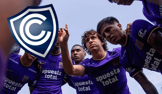 Bassco Soyer no contó con muchos minutos en Alianza Lima durante el 2024. Foto: composición LR/Cienciano/Instagram de Alianza Lima Los Potrillos