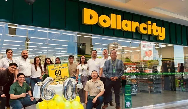 Dollarcity cuenta con más de 60 tiendas en el Perú, distribuidas en diversas regiones, incluyendo Lima, Arequipa, Chiclayo, Piura, y Trujillo . Foto: composición LR