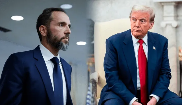 Jack Smith abandona el caso Trump por intervenir en las elecciones en Estados Unidos en 2020. Foto: CNN/Composición LR