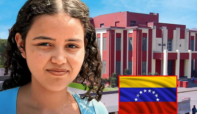 Joven venezolana trabajó 2 años como mesera para pagar su academia e ingresar a la UNI. Foto: composición LR