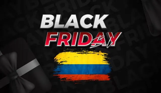 Miles de colombianos se alistan para el próximo Black Friday en 2024, una temporada de ofertas increíbles. Foto: composición LR/Freepik/Pixabay