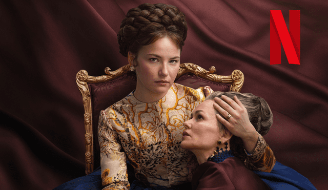 'La emperatriz' se estrenó el 22 de noviembre en Netflix. Foto: composición LR/Netflix