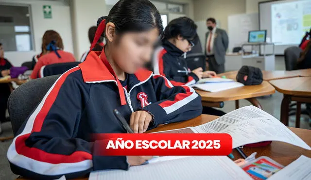 El 20 de diciembre concluirá el año escolar 2024 y escolares tendrán más de 2 meses de vacaciones.Foto: Minedu