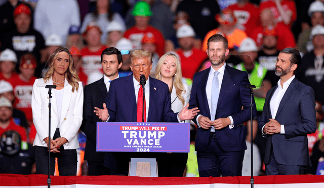 Donald Trump anuncia que impondrá aranceles del 25% a México y Canadá en su primer día de presidencia. Foto: APF