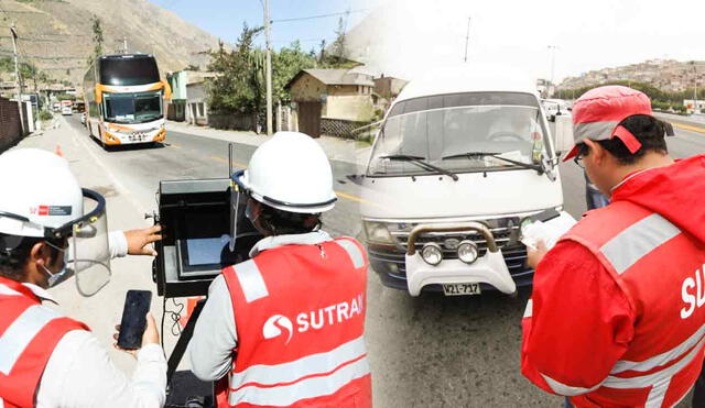 Sutran busca profesionales para cargos como jefe resolutor, asistente, inspector y técnicos. Foto: composición LR/Andina