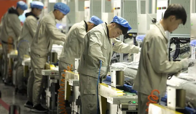 El crecimiento de la fuerza laboral en China se debe a su evolución hacia un modelo centrado en tecnología, servicios e innovación. Foto: Difusión   