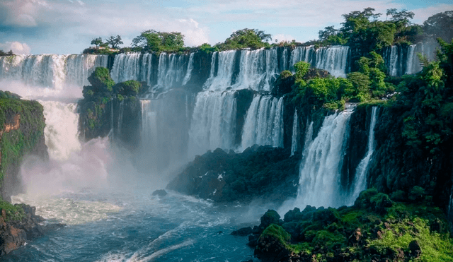 El Acuífero Guaraní alberga aproximadamente 30.000 kilómetros cúbicos de agua dulce. Foto: MDZ Online.