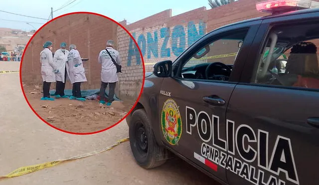 La Policía Nacional del Perú lleva a cabo las diligencias para esclarecer el caro/Composición LR/Foto: Kevinn García