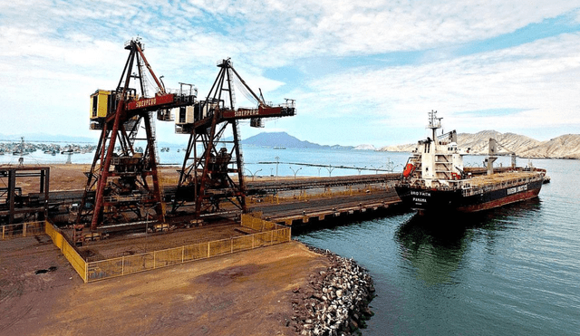 Este proyecto portuario internacional cambiará la historia de Chimbote. Foto: Diario Correo