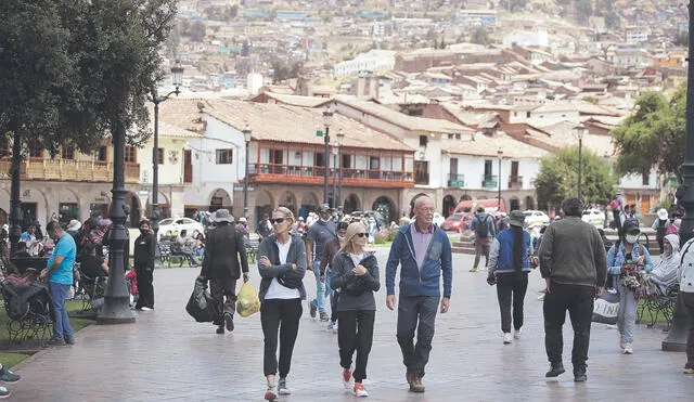 El arribo de turistas internacionales generaría 1,3 millones de empleos y aportaría en un 2,9% al PBI, según Mincetur. Foto: difusión.