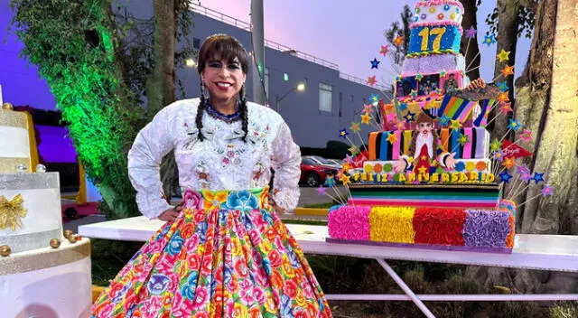 Chola Chabuca celebró aniversario de su programa con invitados especial y anuncio de festejo de fin de año. Foto: difusión