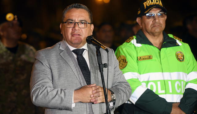 Juan José Santiváñez dijo que renunciaría si el estado de emergencia decretado en Lima no funcionaba. Las cifras demuestran que fracasó.