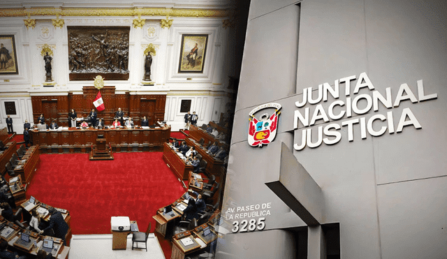 El proyecto de ley que elimina la JNJ modificaría 14 artículos de la Constitución Política. Composición/LR