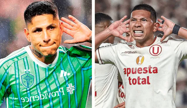 La renovación de Edison Flores no sería el único motivo que alejaría a Ruidíaz de Universitario. Foto: composición LR/Universitario