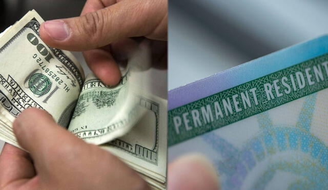 Aun así, existen opciones para obtener la Green Card sin costo, como el Formulario I-912, destinado a quienes enfrentan dificultades económicas o reciben asistencia financiera. Foto: TV Perú / Reporte Indigo