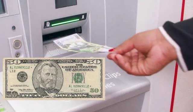 No solo los billetes de 50 dólares ya no serán aceptados, sino también otros billetes que estén dañados. Foto: composición LR/ Numista/ Scotia ATM