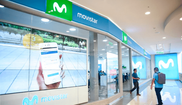 Usuarios reportan caída de operadora Movistar.