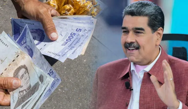 El dinero de los bonos de la Patria se pueden transferir a tu cuenta de banco. Foto: composición LR/EFE