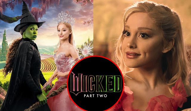 Ariana Grande y Cynthia Erivo protagonizan 'Wicked'. Foto: Composición LR/Wicked/Instagram