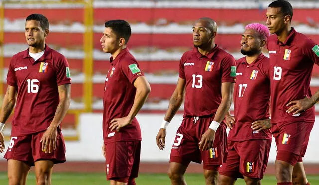 La selección venezolana se ubica en el octavo lugar de las Eliminatorias. Foto: composición GLR.