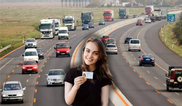 Para conseguir la licencia, los adolescentes deben completar un curso de educación vial, aprobar un examen teórico y superar una prueba práctica, asegurando así su formación adecuada. Foto: Composición LR