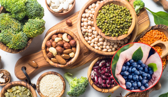 Estos alimentos contribuyen en el fortalecimiento del cerebro. Foto: composición LR/Clarín/Agraria