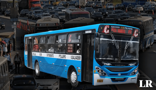 Esta línea de transporte público recorre desde el norte hasta el sur de Lima en 5 horas. Foto: composición LR/EYNG