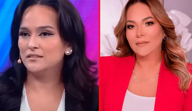 Diana Montes arremete contra Daniela Darcourt. Magaly ATV/Instagram