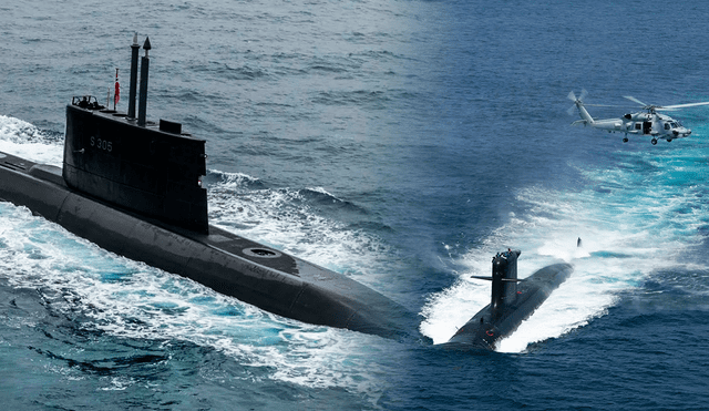 Este paísdestinará más de US$2.300 millones a la adquisición de tres submarinos de última generación clase Scorpene. Foto: Zona Militar