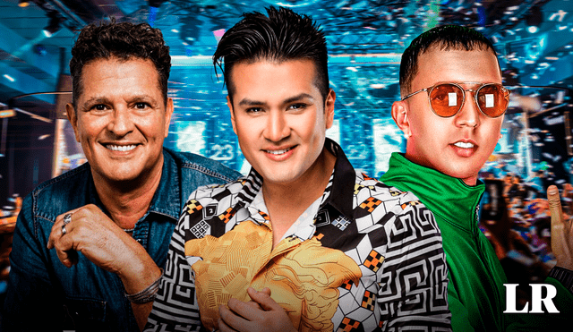 eyvis Orosco, combinación de La Habana, Trébol Clan, Los Mirlos y Carlos Vives se presentaran en Lima en diciembre. Foto: Composición LR de Gerson Cardoso/Carlos Vives/Deyvis Orosco/Trebol Clan/Instagram