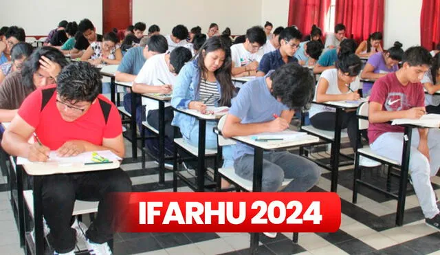 El Instituto para la Formación y Aprovechamiento de Recursos Humanos (IFARHU) enfrenta una situación financiera difícil que amenaza la continuidad de sus programas de becas. Foto: composición LR