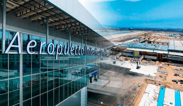 Nuevo Aeropuerto Jorge Chávez se inaugurará en enero de 2025. Foto: composición LR/Andina